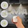 Светодиодный сенсорный ночник с пультом LED Light with Remote Control набор 3 шт